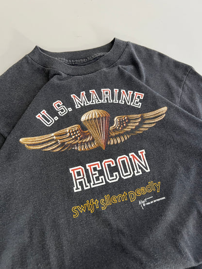 Small 1988 U.S Marines Recon T-shirt