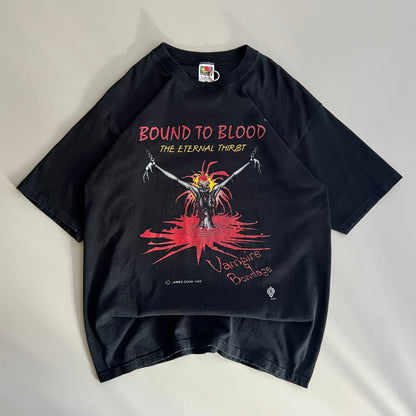 Large 1998 Bound To Blood Vampire Bondage T-shirt