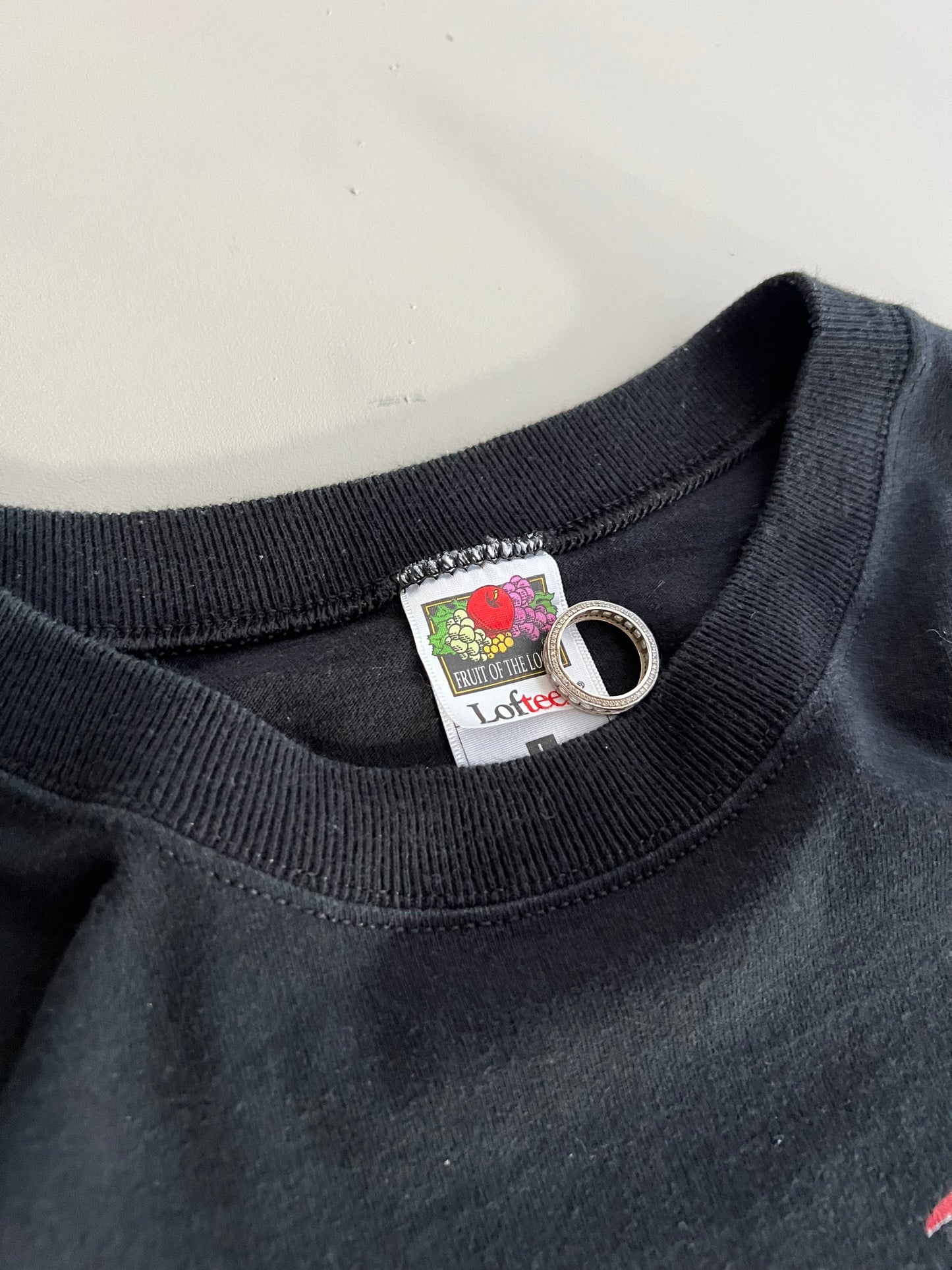Large 1998 Bound To Blood Vampire Bondage T-shirt
