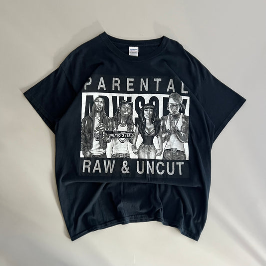 XL Lil Wayne Parental Advisory T-shirt