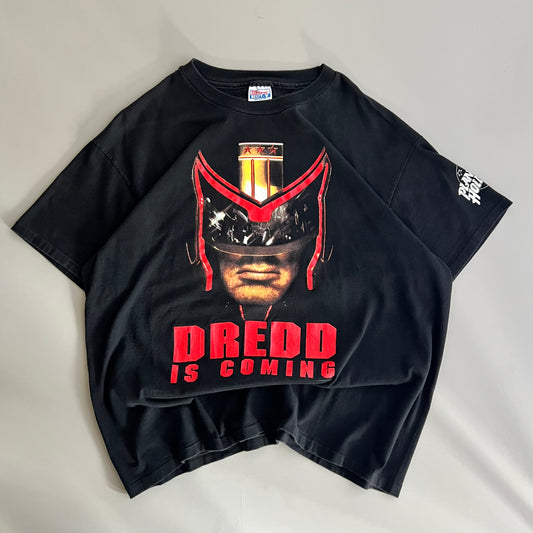 XL 90s Dredd is Coming Planet Hollywood T-shirt
