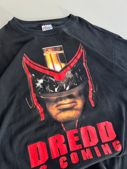 XL 90s Dredd is Coming Planet Hollywood T-shirt