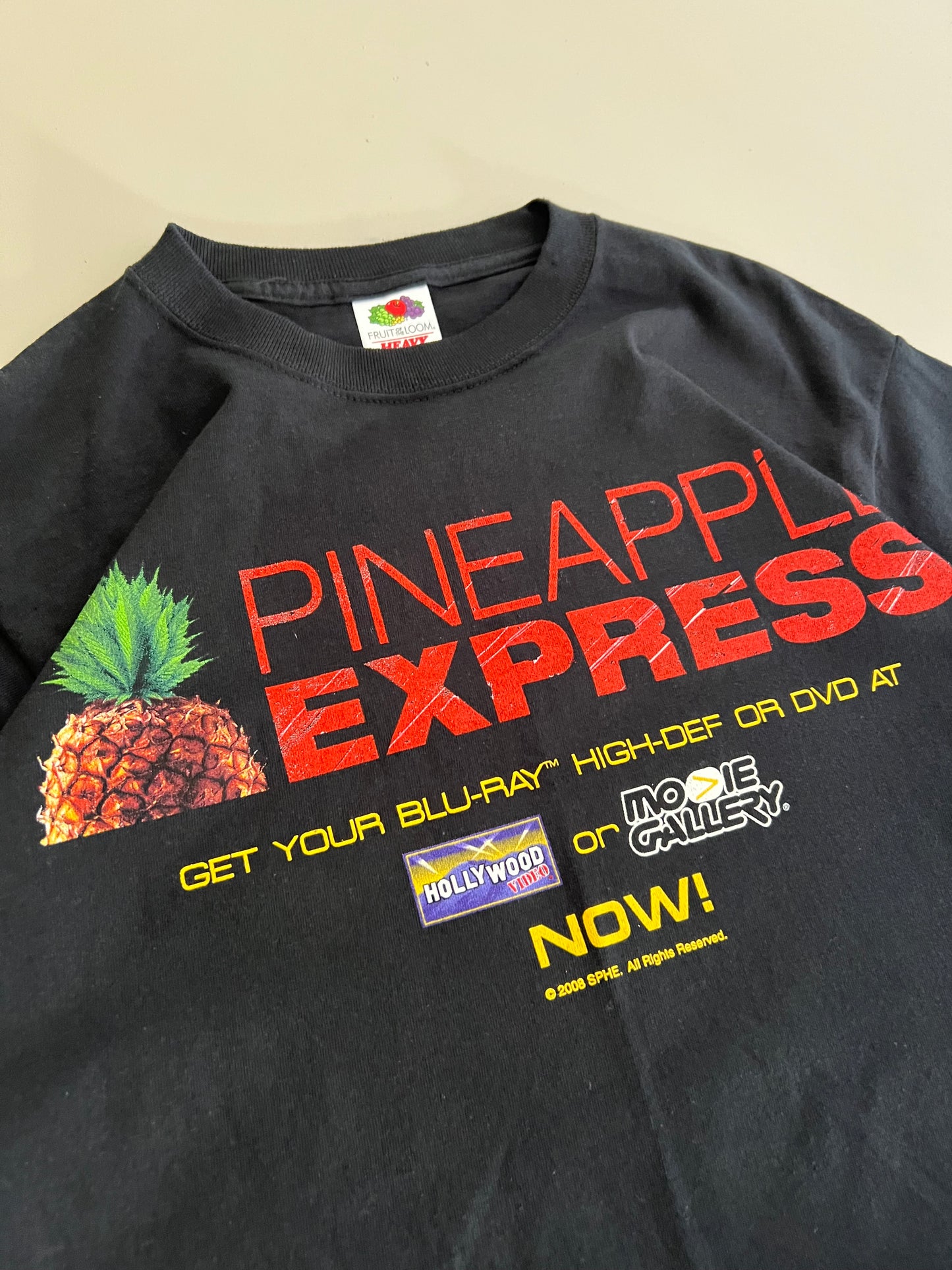 Medium 2008 Pineapple Express Movie Promo T-shirt