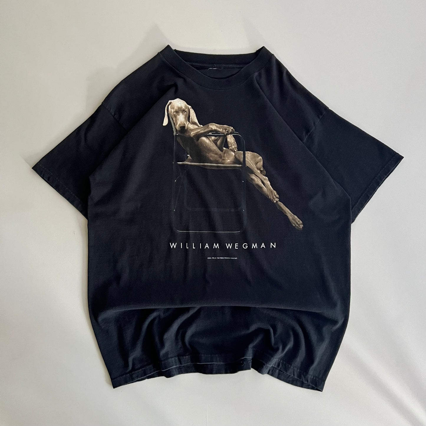 XL 1994 William Wegman T-shirt