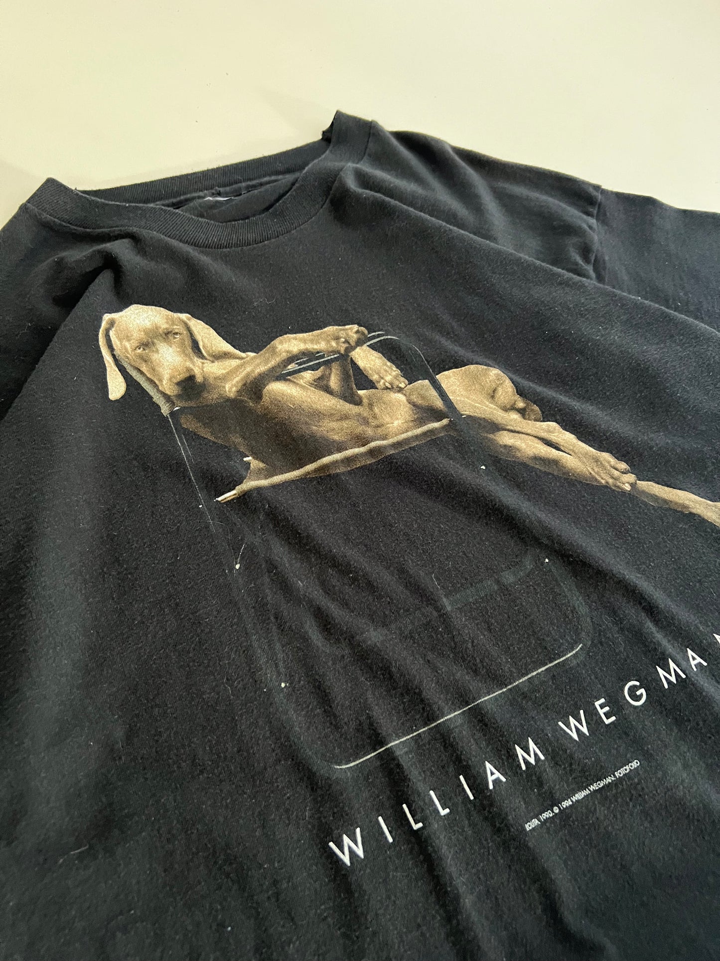 XL 1994 William Wegman T-shirt