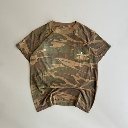 Medium 90s Camo Squirrel Shop Merch