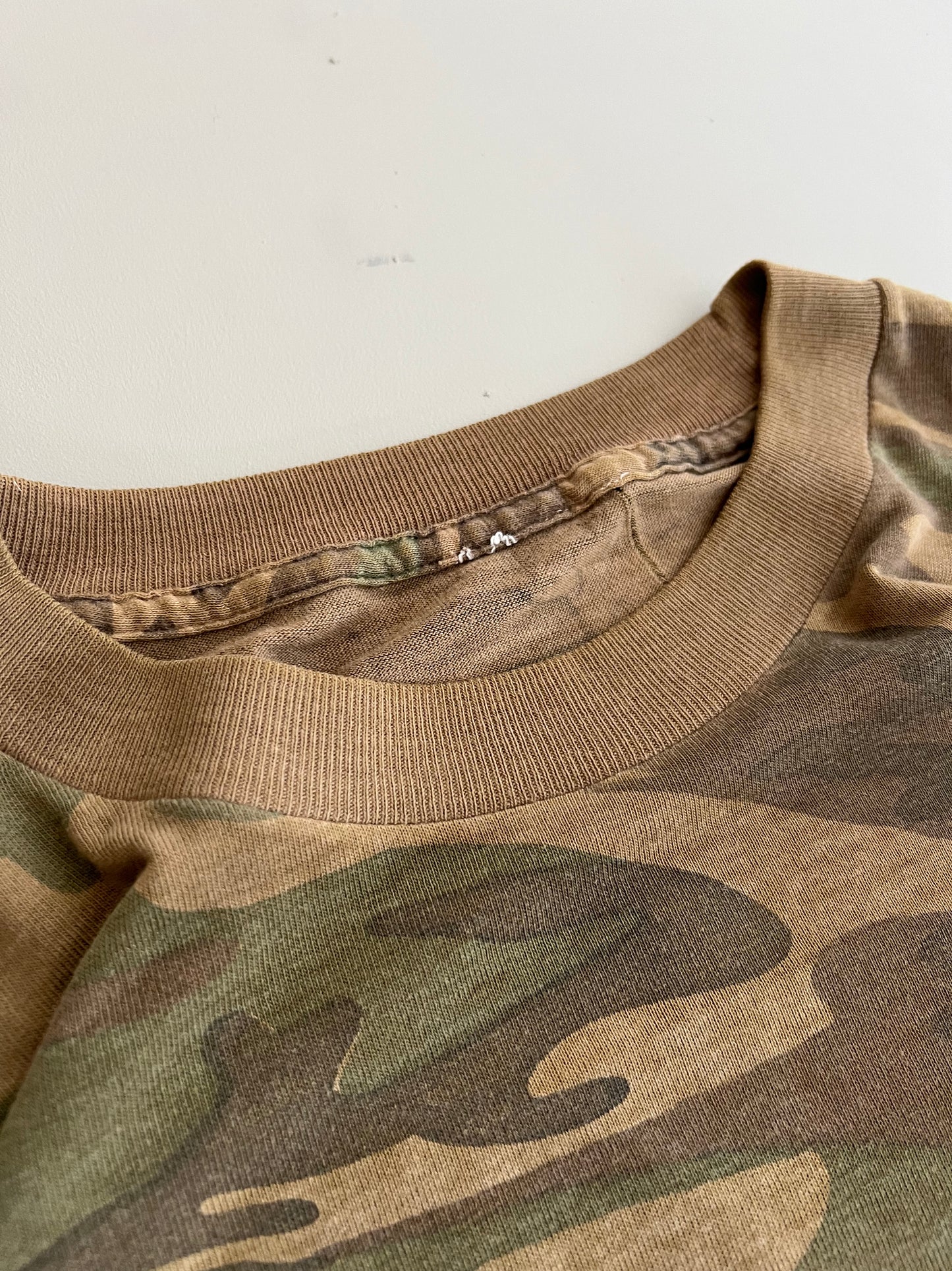Medium 90s Camo Squirrel Shop Merch