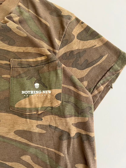 Medium 90s Camo Squirrel Shop Merch