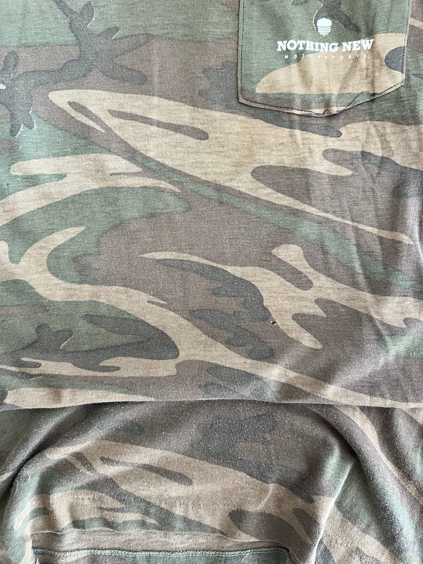Medium 90s Camo Squirrel Shop Merch