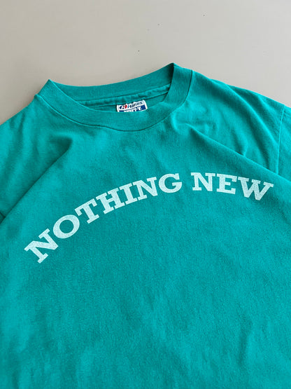 Medium 80s Hanes Beefy Teal Shop Merch