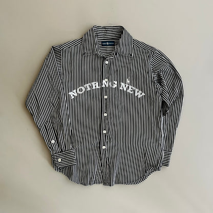 Small 90s Polo Ralph Lauren Striped Button Shop Merch