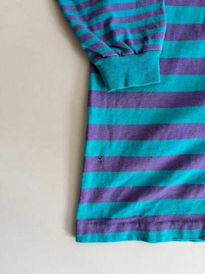 XL 90s Long Sleeve Striped Shop Merch