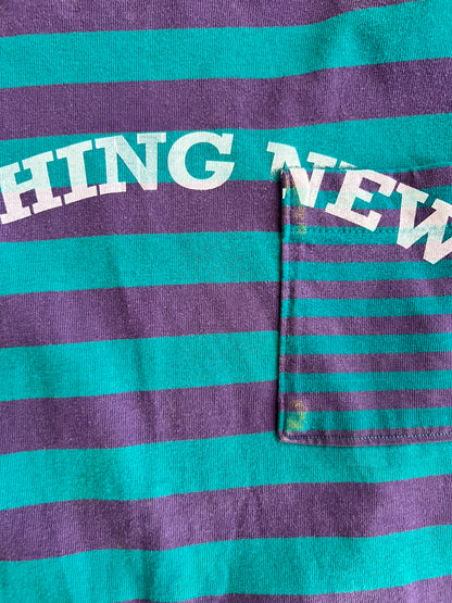 XL 90s Long Sleeve Striped Shop Merch
