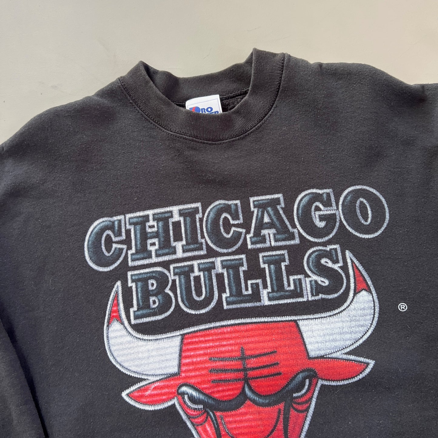 XL 1990s Chicago Bulls ProPlayer Sweatshirt