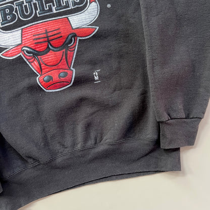 XL 1990s Chicago Bulls ProPlayer Sweatshirt