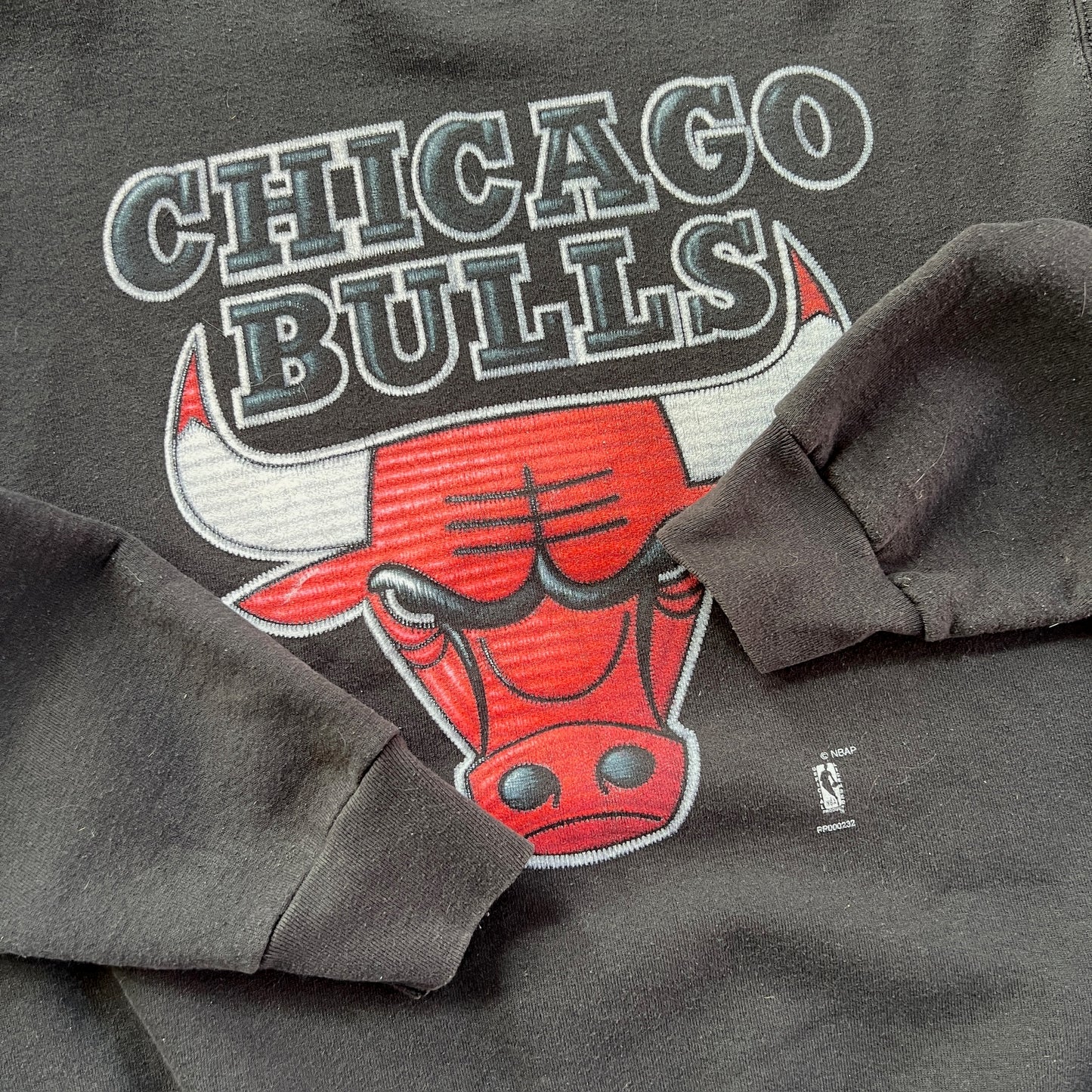 XL 1990s Chicago Bulls ProPlayer Sweatshirt