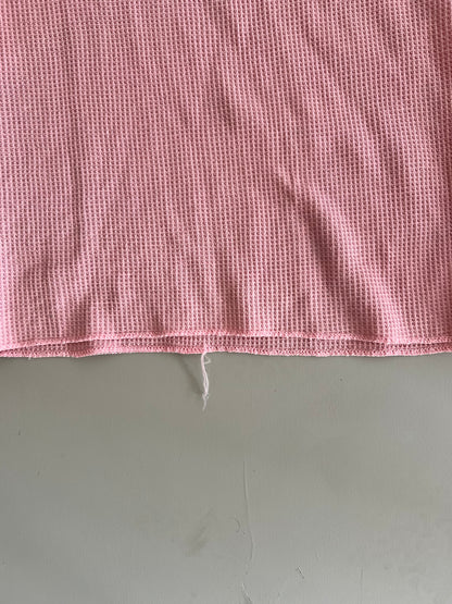 Large Women's 2000s Pink Thermal Shop Merch