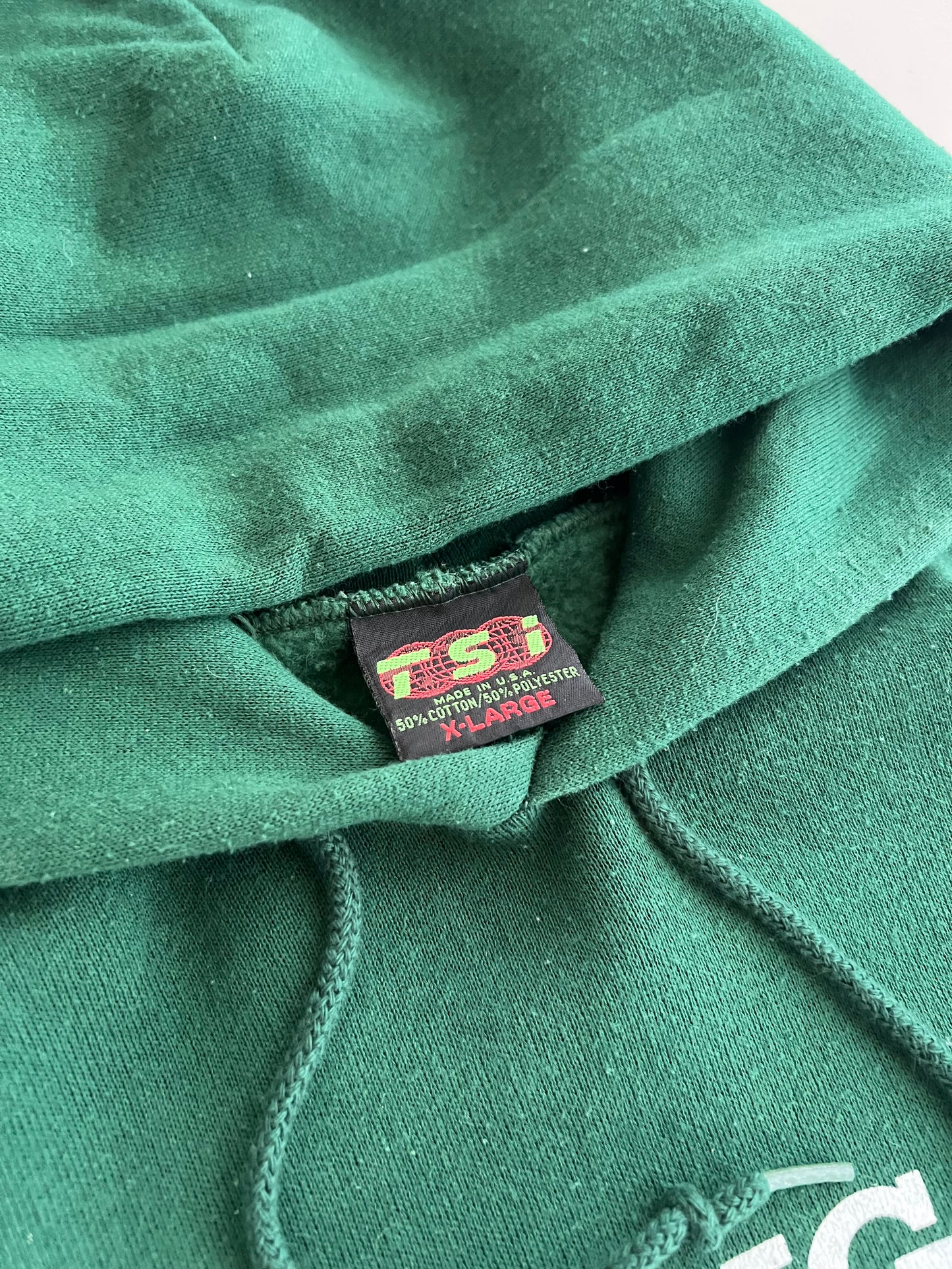 XL 90s TSI Forest Green Shop Merch Sweatshirt