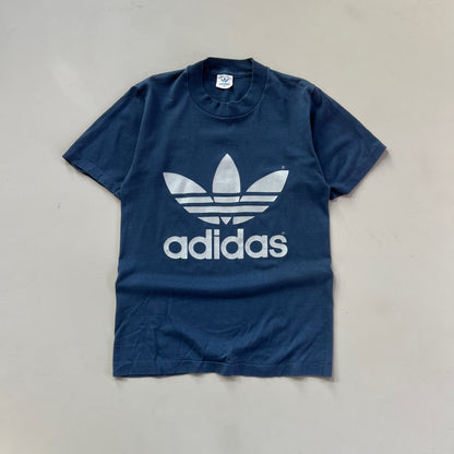 Small 1980s Adidas Tri Foil T-shirt