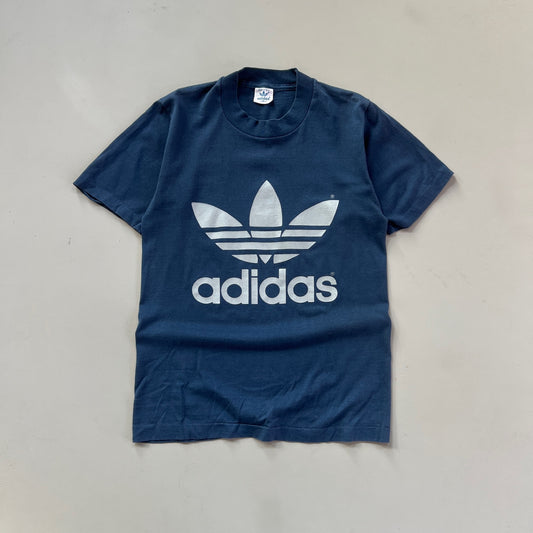 Small 1980s Adidas Tri Foil T-shirt