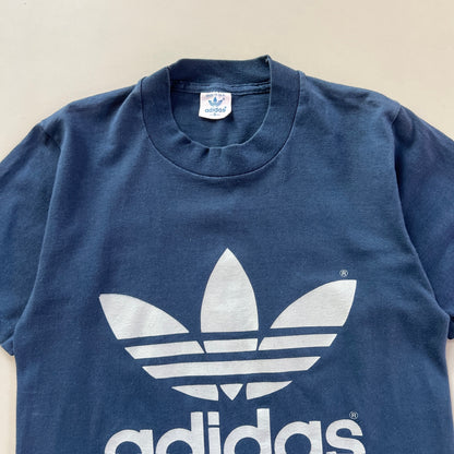 Small 1980s Adidas Tri Foil T-shirt