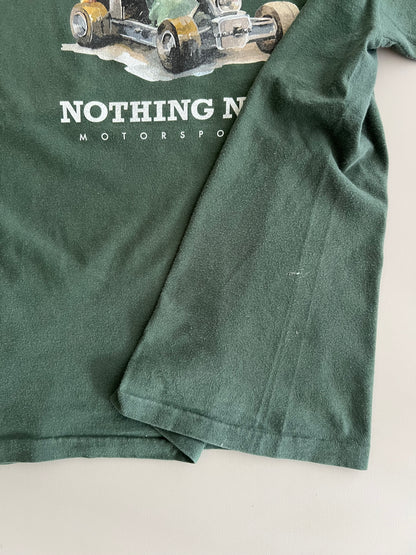 Large 90s Forest Green Squirrel Shop Merch