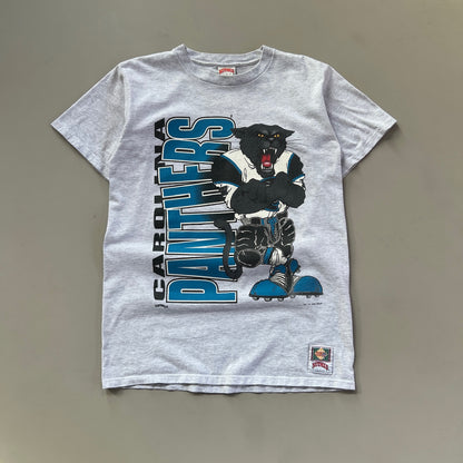 Large 1994 Carolina Panthers Nutmeg Breakthrough T-shirt