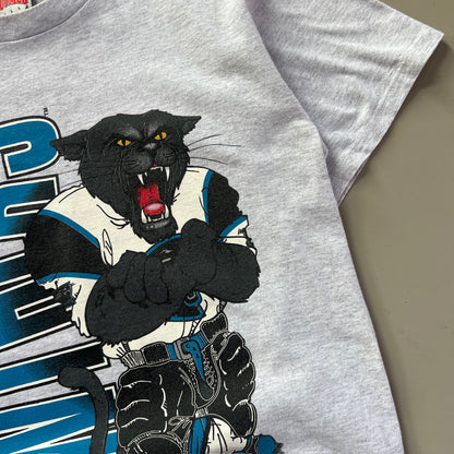 Large 1994 Carolina Panthers Nutmeg Breakthrough T-shirt