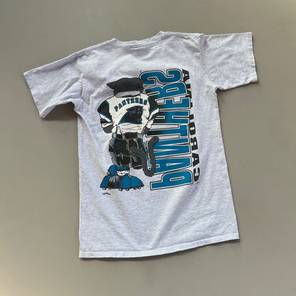 Large 1994 Carolina Panthers Nutmeg Breakthrough T-shirt