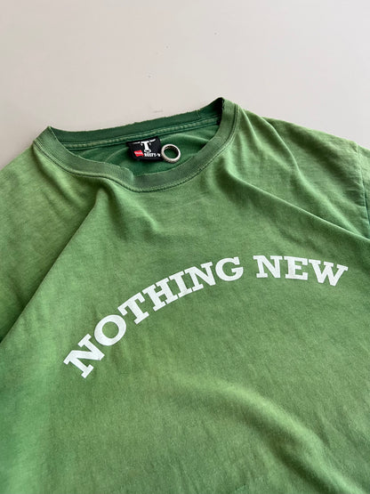 XL 90s Hanes Beefy Faded Green Shop Merch