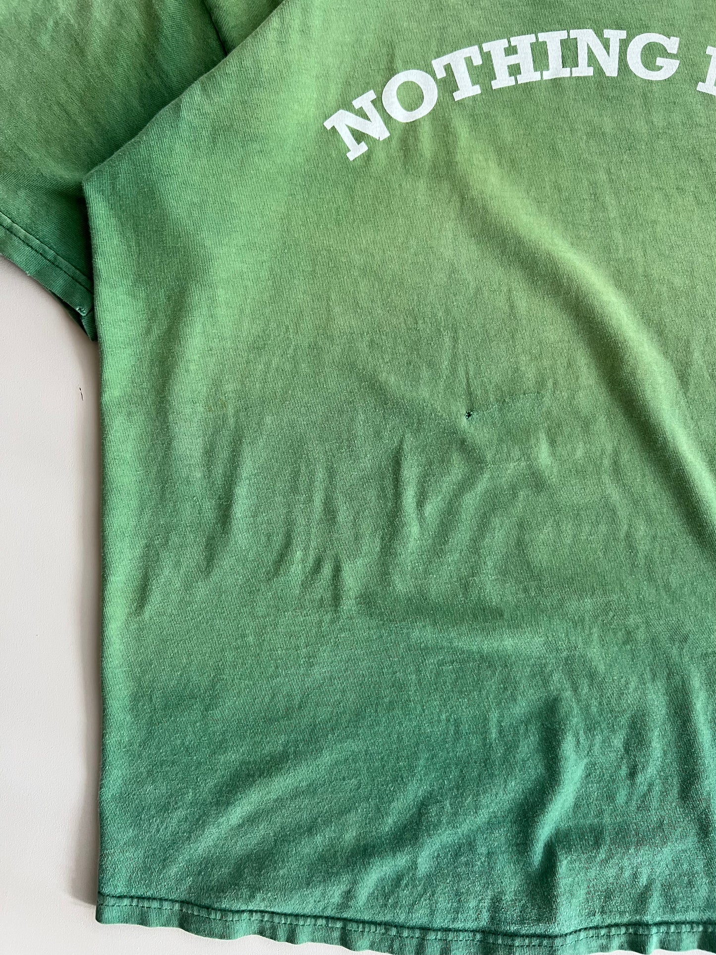 XL 90s Hanes Beefy Faded Green Shop Merch