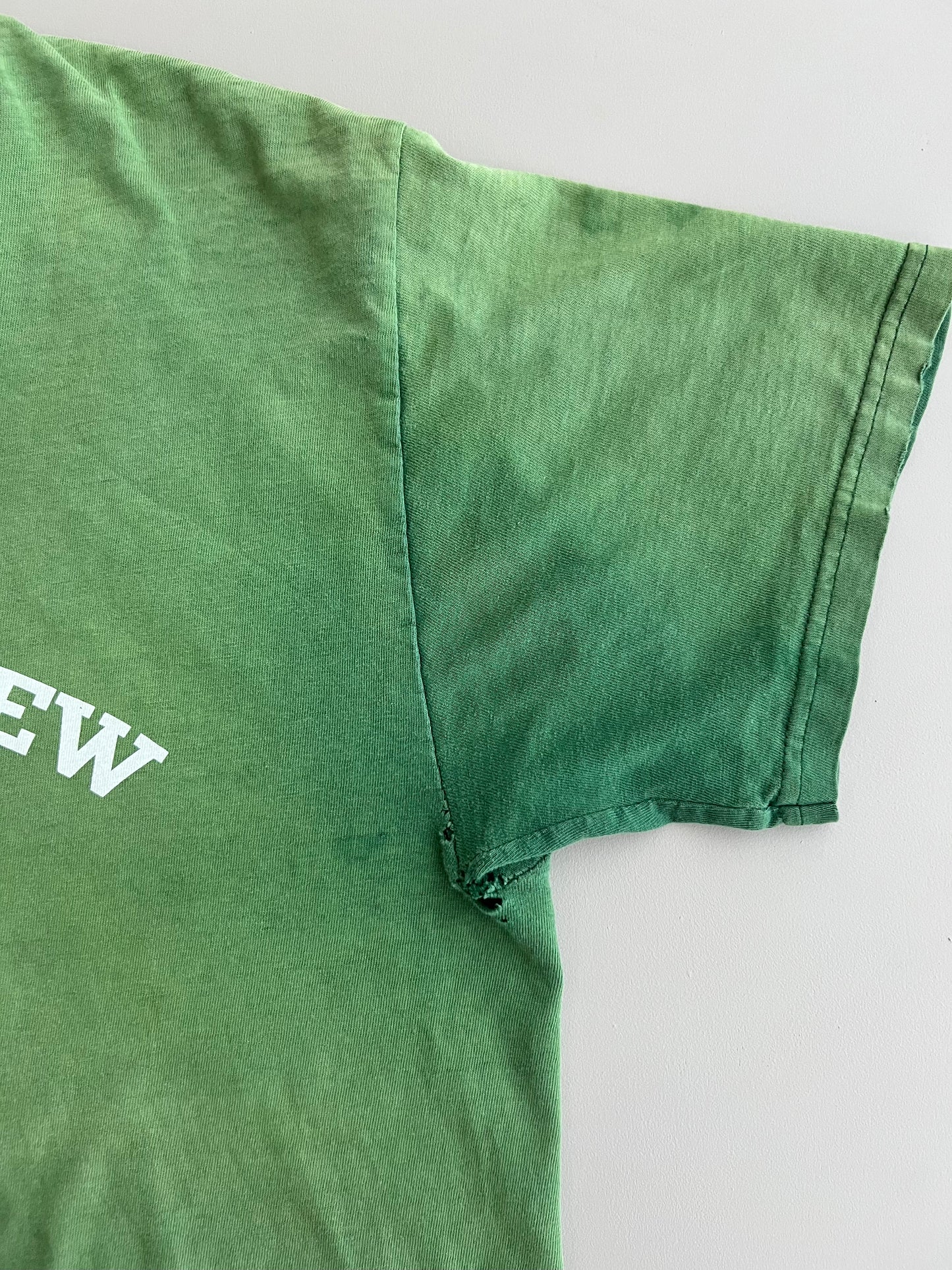 XL 90s Hanes Beefy Faded Green Shop Merch