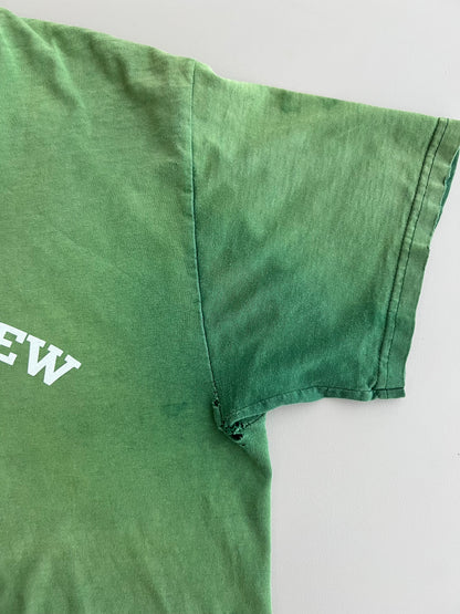 XL 90s Hanes Beefy Faded Green Shop Merch