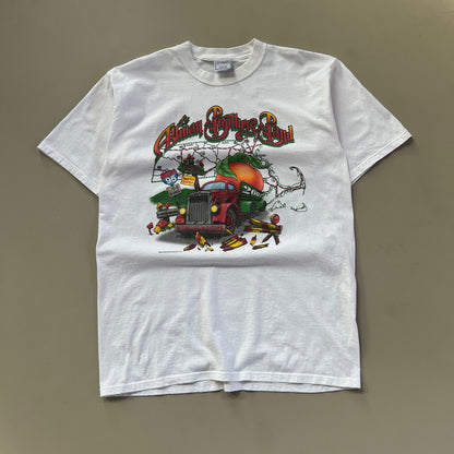 XL 2000 The Allman Brothers Band Tour T-shirt