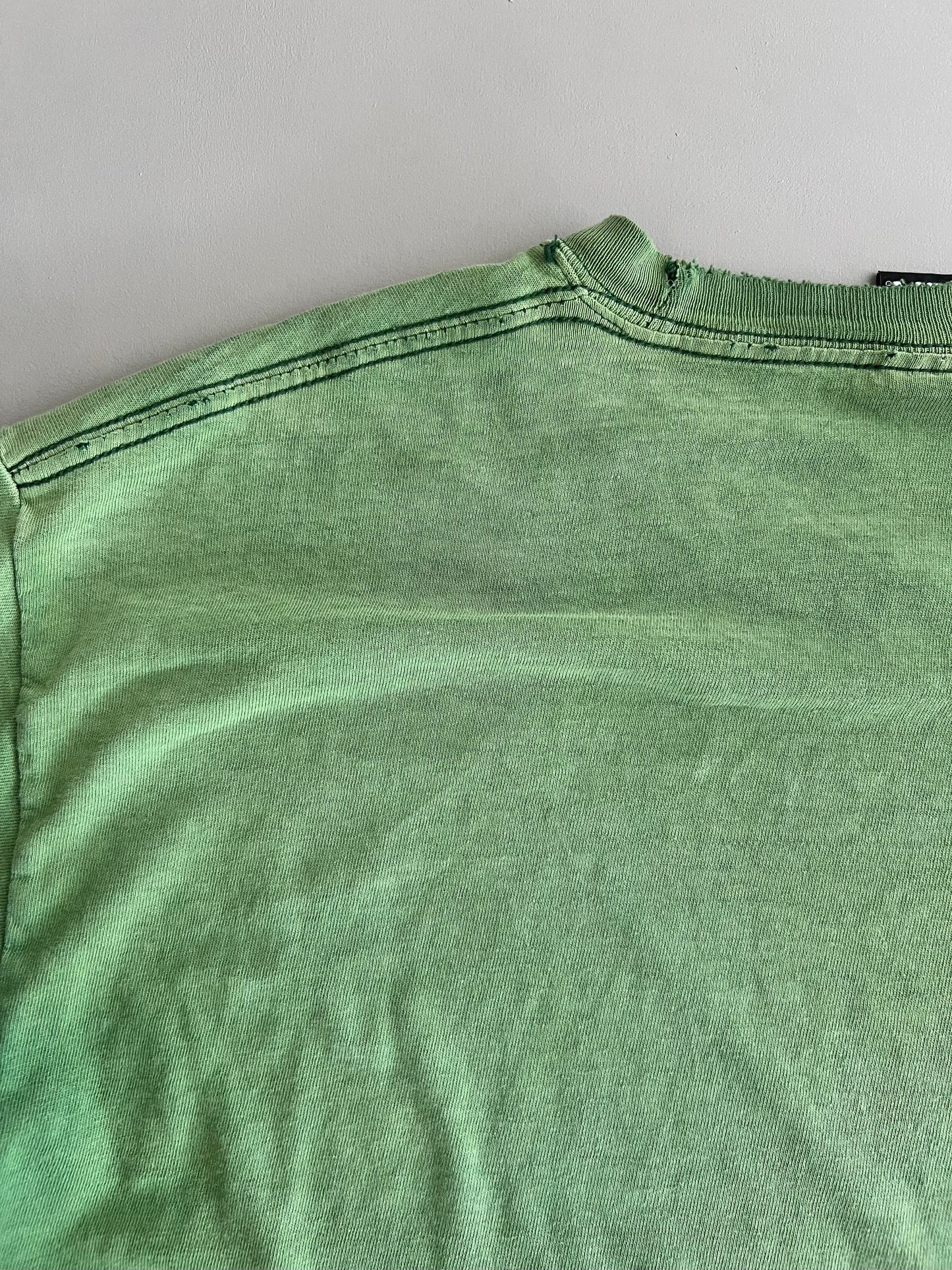 XL 90s Hanes Beefy Faded Green Shop Merch