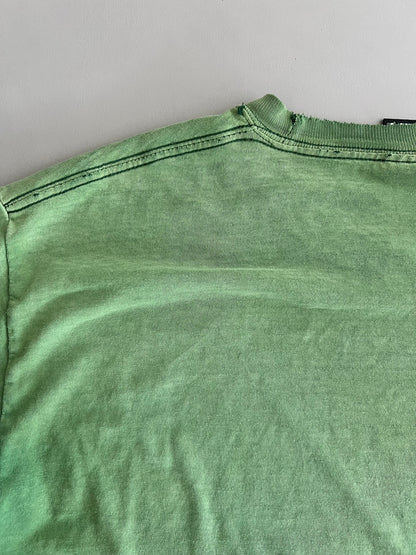 XL 90s Hanes Beefy Faded Green Shop Merch