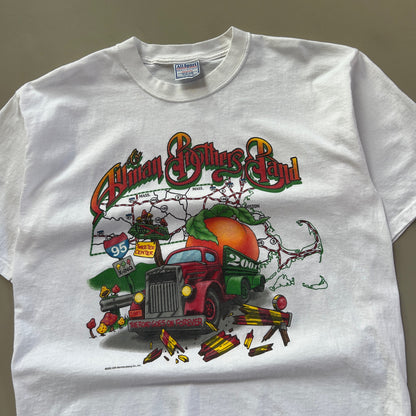 XL 2000 The Allman Brothers Band Tour T-shirt