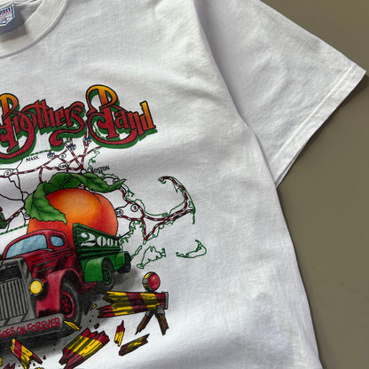 XL 2000 The Allman Brothers Band Tour T-shirt
