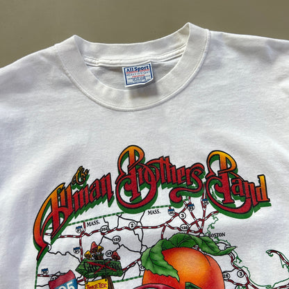 XL 2000 The Allman Brothers Band Tour T-shirt