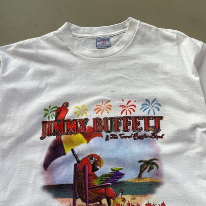 XL 2004 Jimmy Buffet License to Chill Tour T-shirt