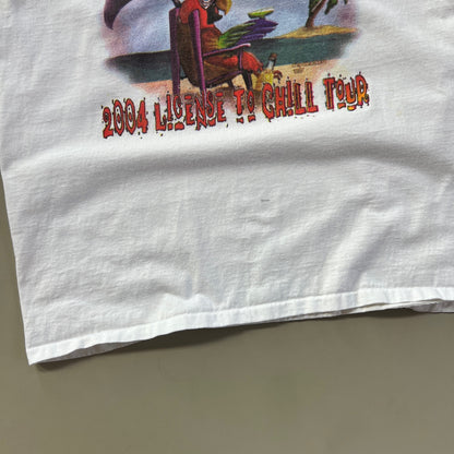 XL 2004 Jimmy Buffet License to Chill Tour T-shirt