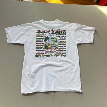 XL 2004 Jimmy Buffet License to Chill Tour T-shirt