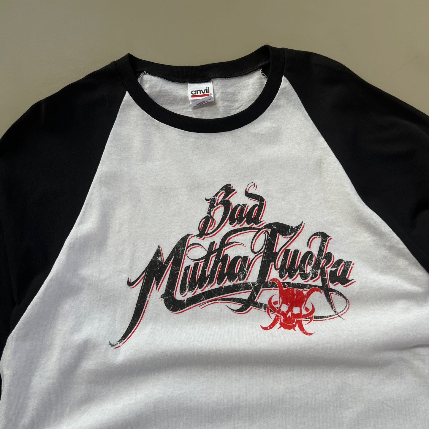 XL 2000s Hinder Bad Mothafucka T-shirt