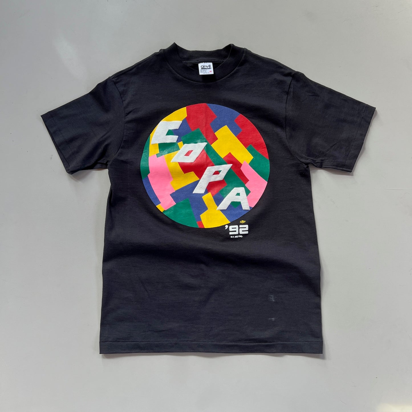 Medium 1992 COPA Soccer T-shirt
