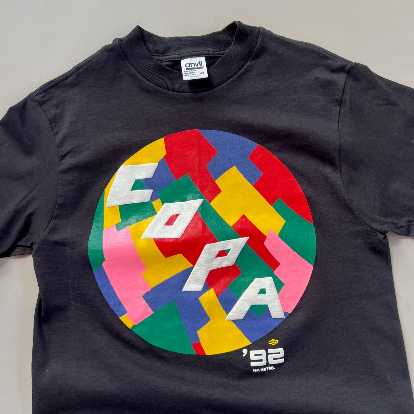 Medium 1992 COPA Soccer T-shirt