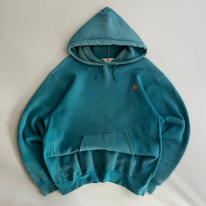 XL 90s Teal Carhartt Sweatshirt