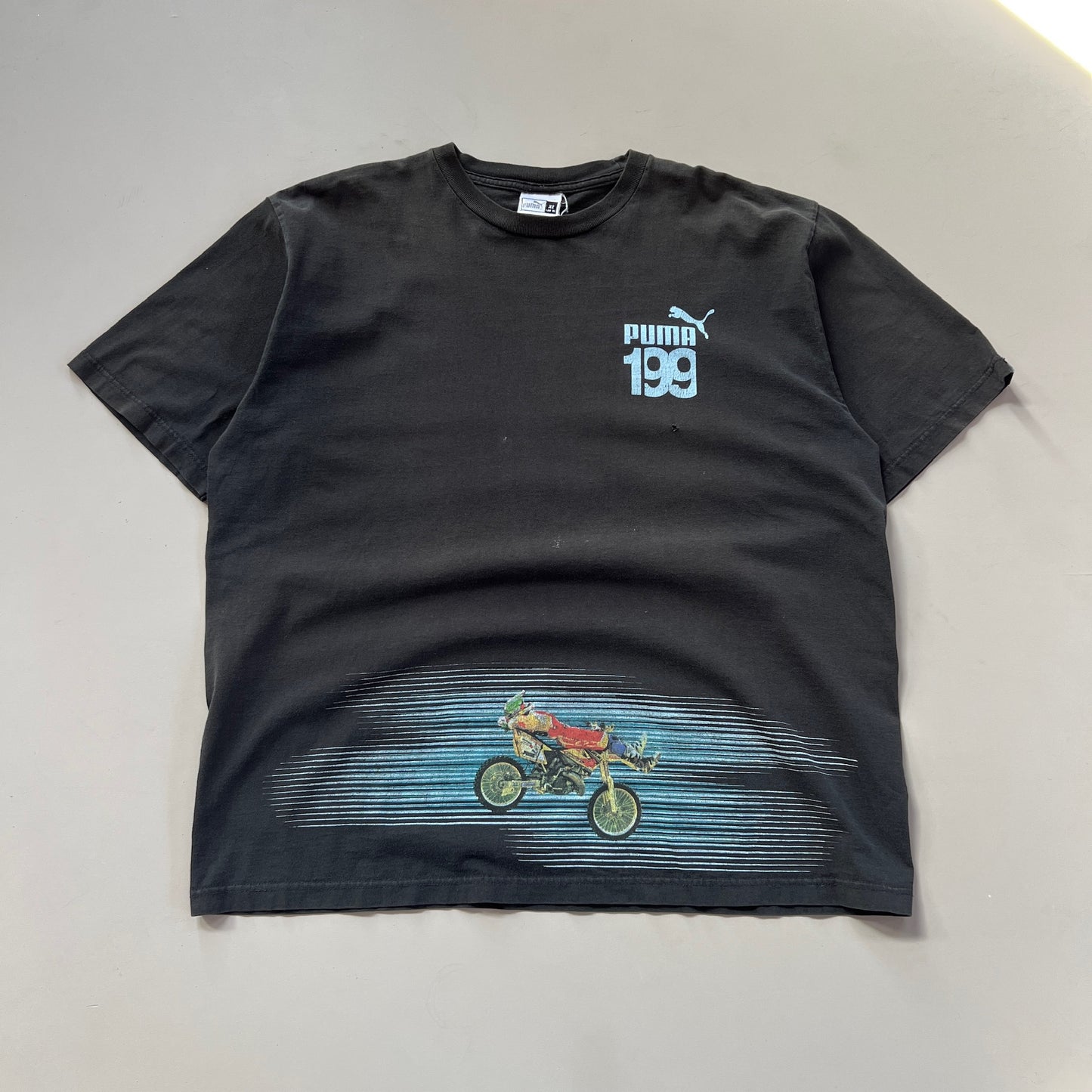 XL 2000s Travis Pastrana 199 Puma T-shirt