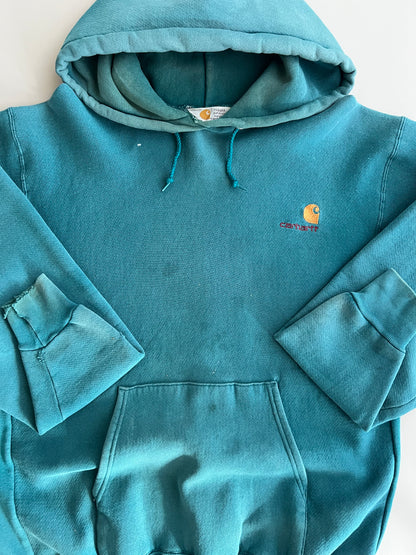XL 90s Teal Carhartt Sweatshirt