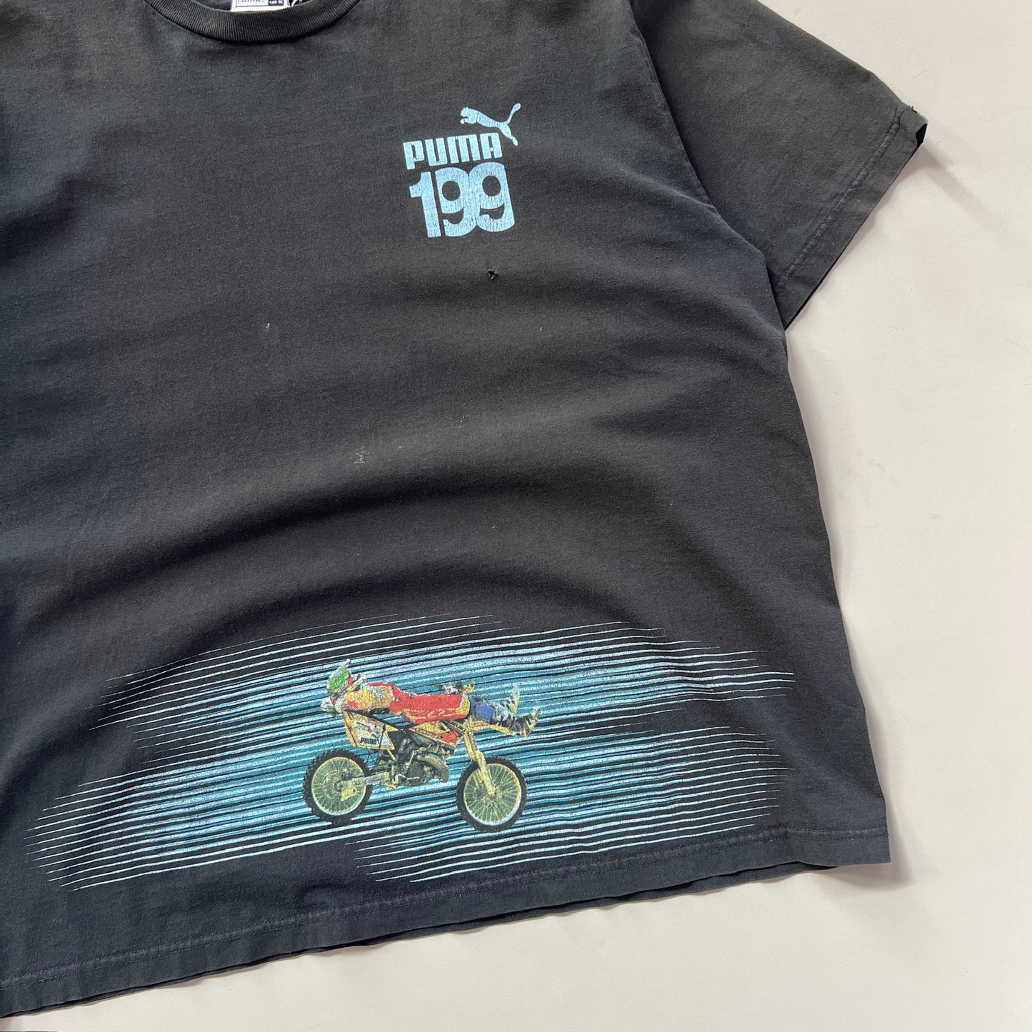 XL 2000s Travis Pastrana 199 Puma T-shirt