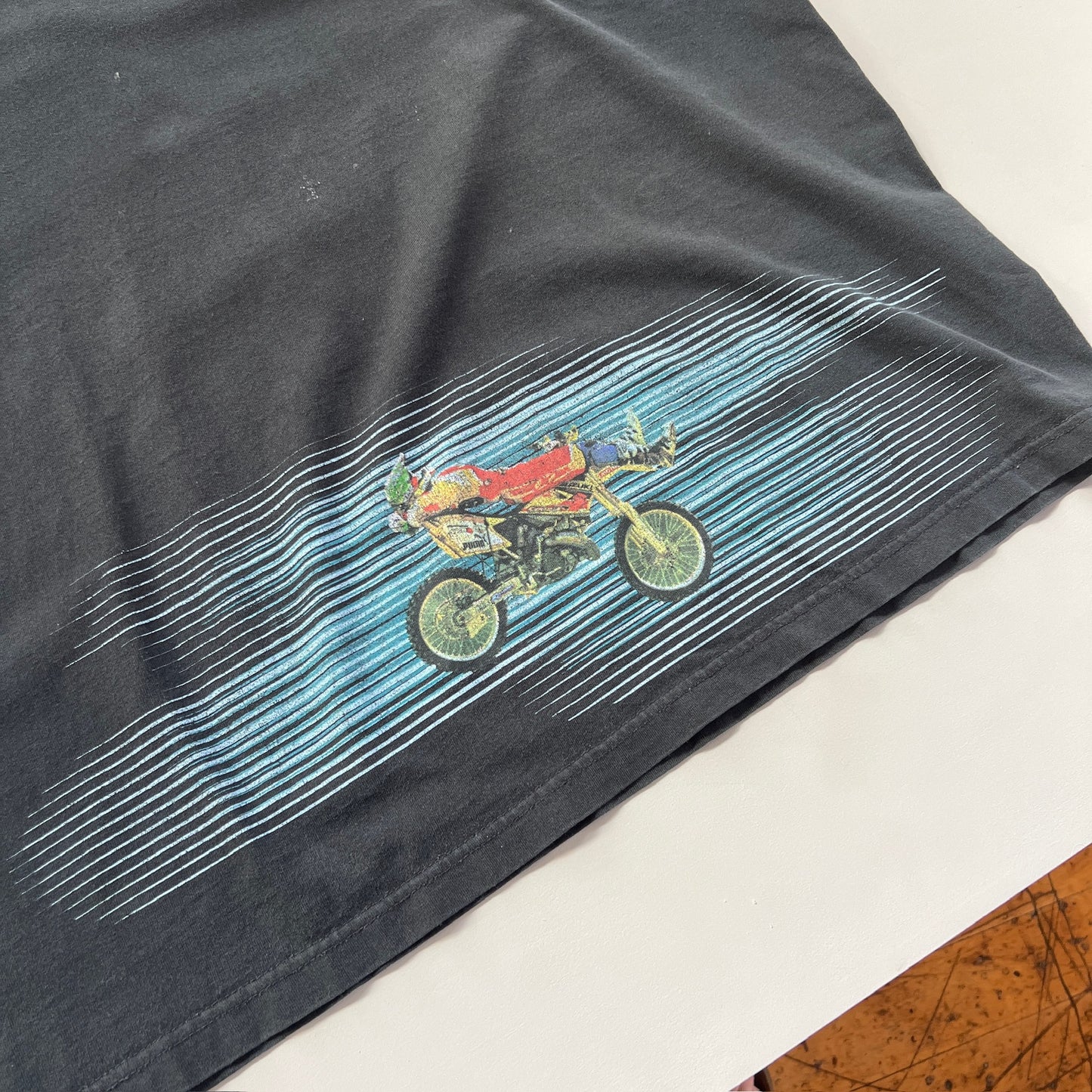 XL 2000s Travis Pastrana 199 Puma T-shirt